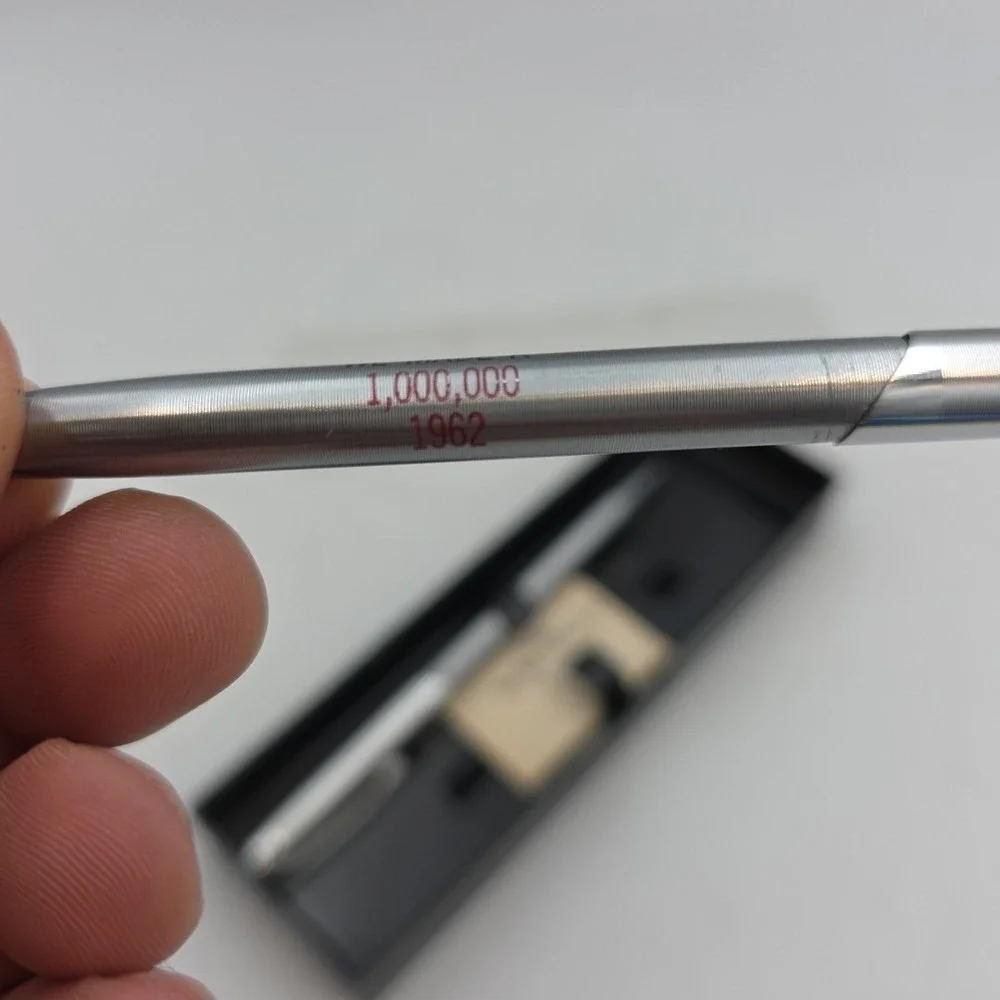 Vintage RITEPOINT Jr Cadet Set Metal Pen & Pencil We Made A Million 1962 Rare